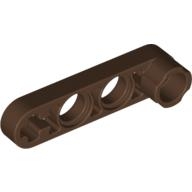 Lego rameno tenké 1x4, hnědá (4130157, 4141440)